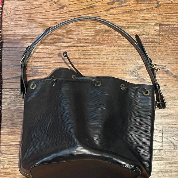 Vintage Louis Vuitton Petit Noe epi cuir black - Picture 3 of 12